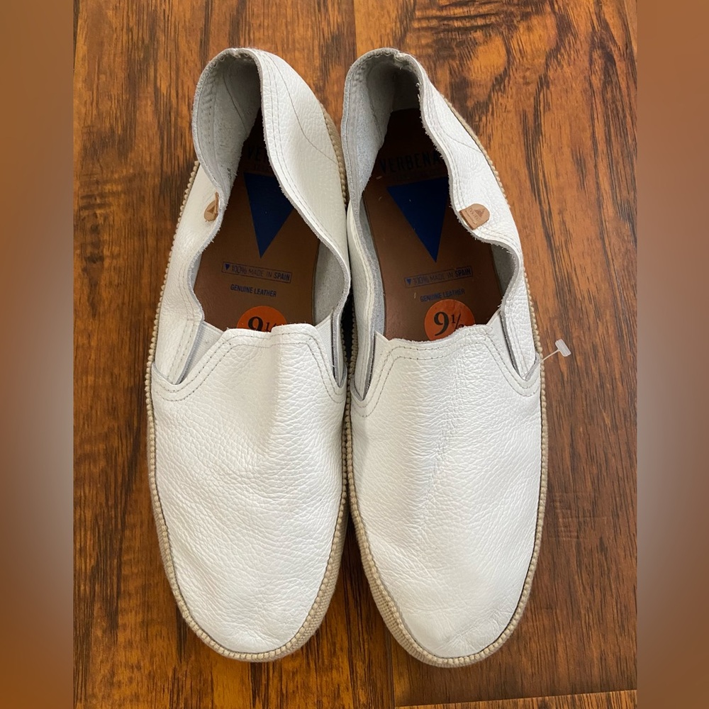 Verbenas Espadrilles - Leather Sneakers